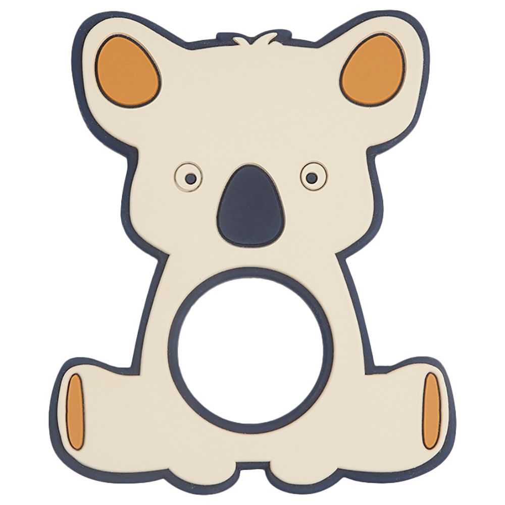 Nuuroo - Hannah Silicone Koala Teether - Lunar Rock