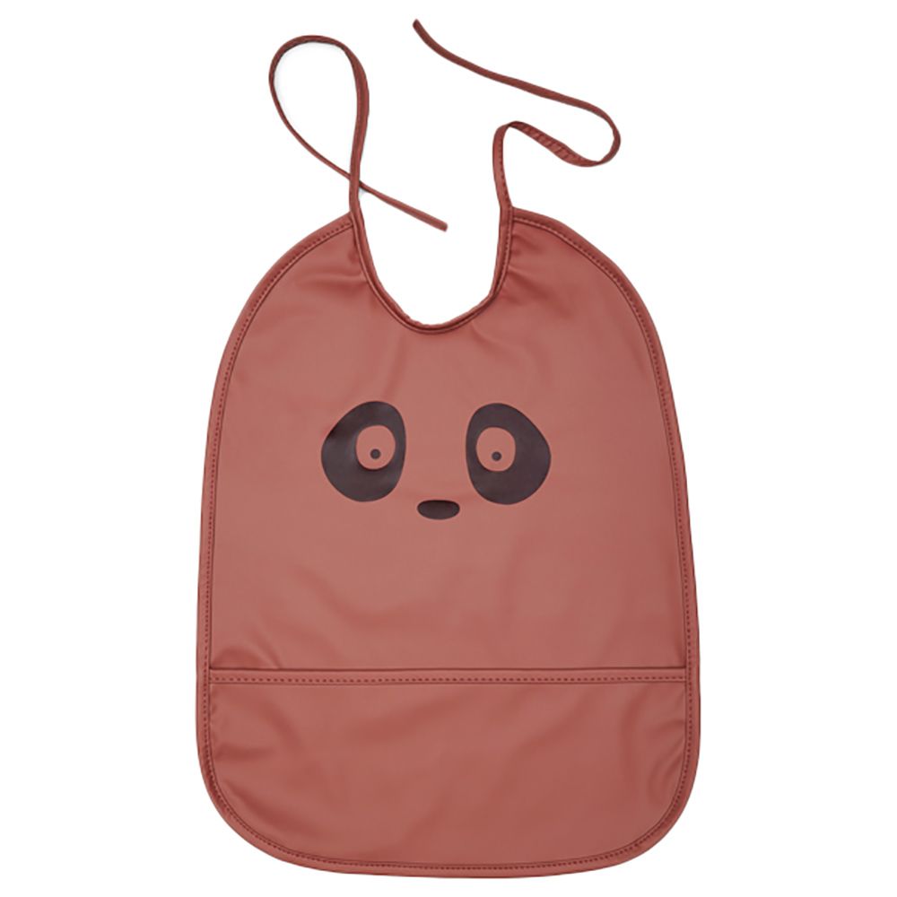 Nuuroo - Ida Coated Bib - Mahogany