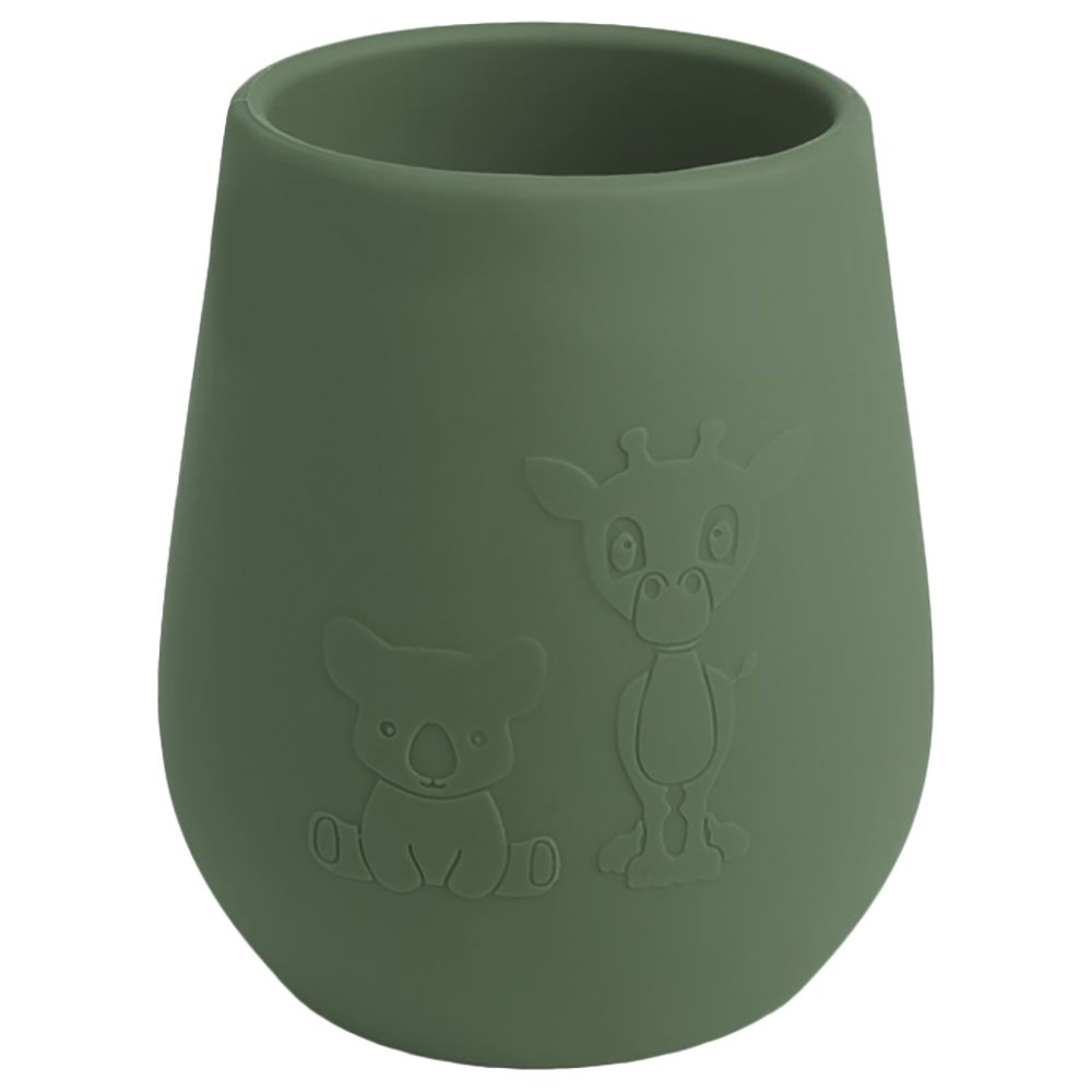 Nuuroo - Kai Silicone Big Cup - Dusty Green