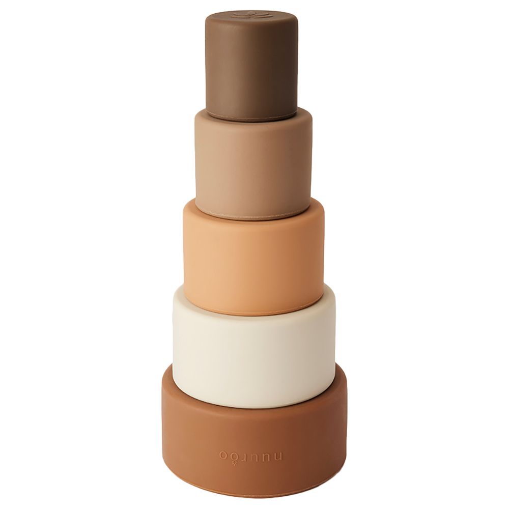 Nuuroo - Vanja Silicone Stacking Tower Toy