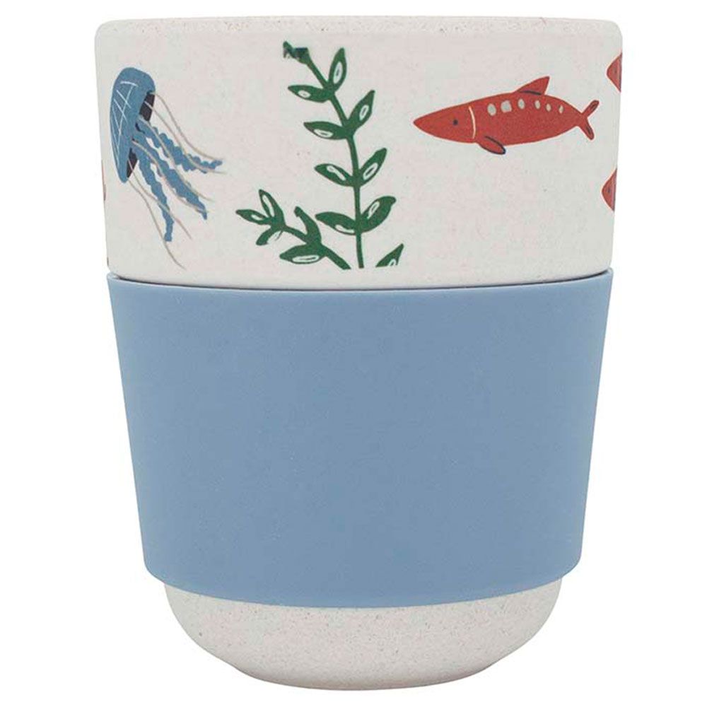 Sebra - Bamboo Melamine Cup - Seven Seas