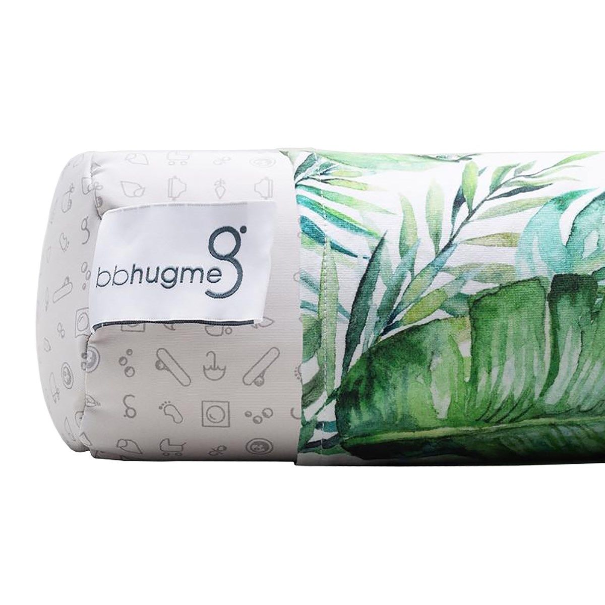 Bbhugme - Nursing Pillow Cover - Green Leaf