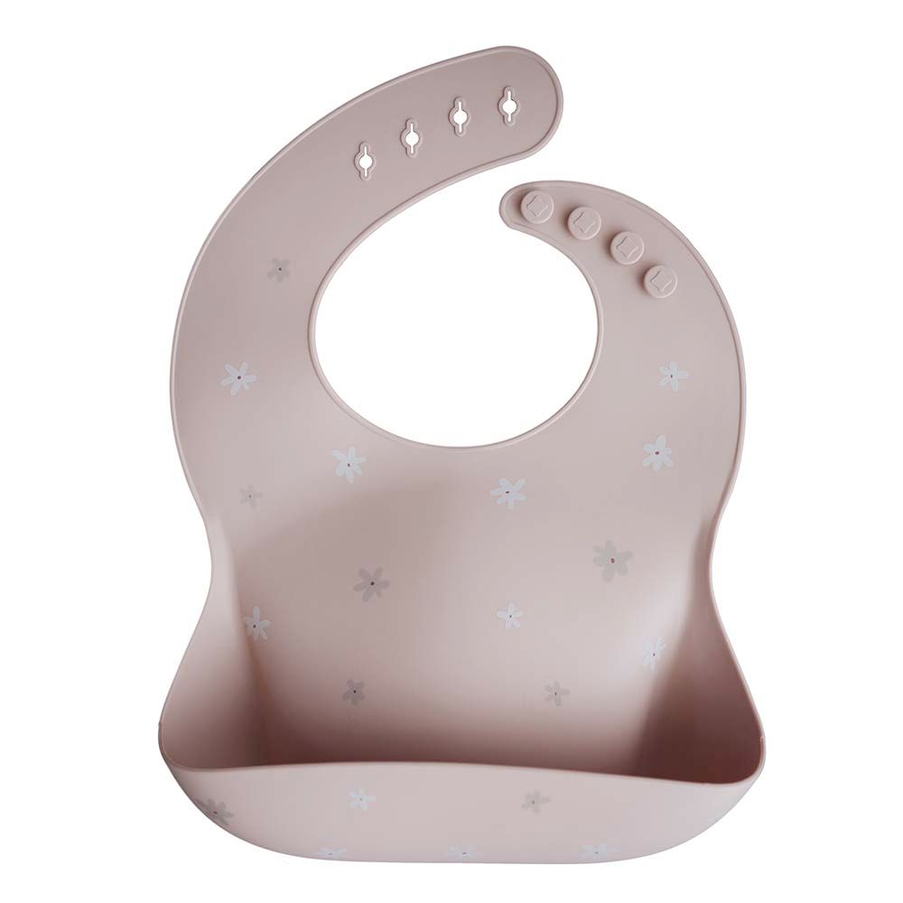 Mushie - Silicone Bib - Daisy