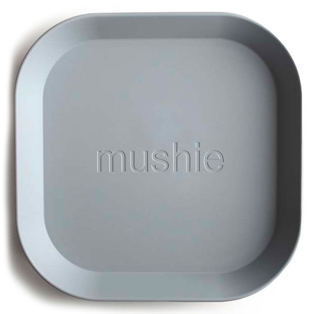 Mushie - Dinner Plate Square - Cloud