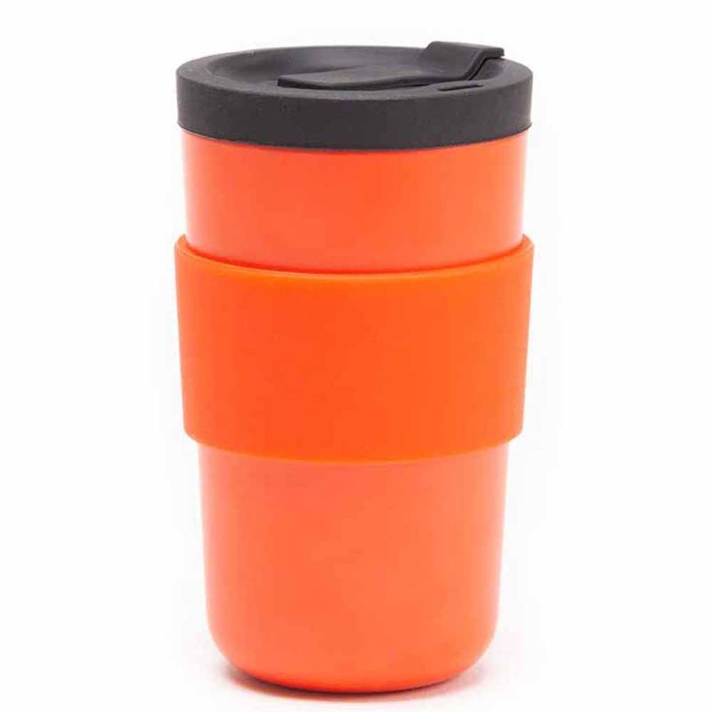 Ekobo - Go Resuable Takeaway Mug 500ml - Persimmon