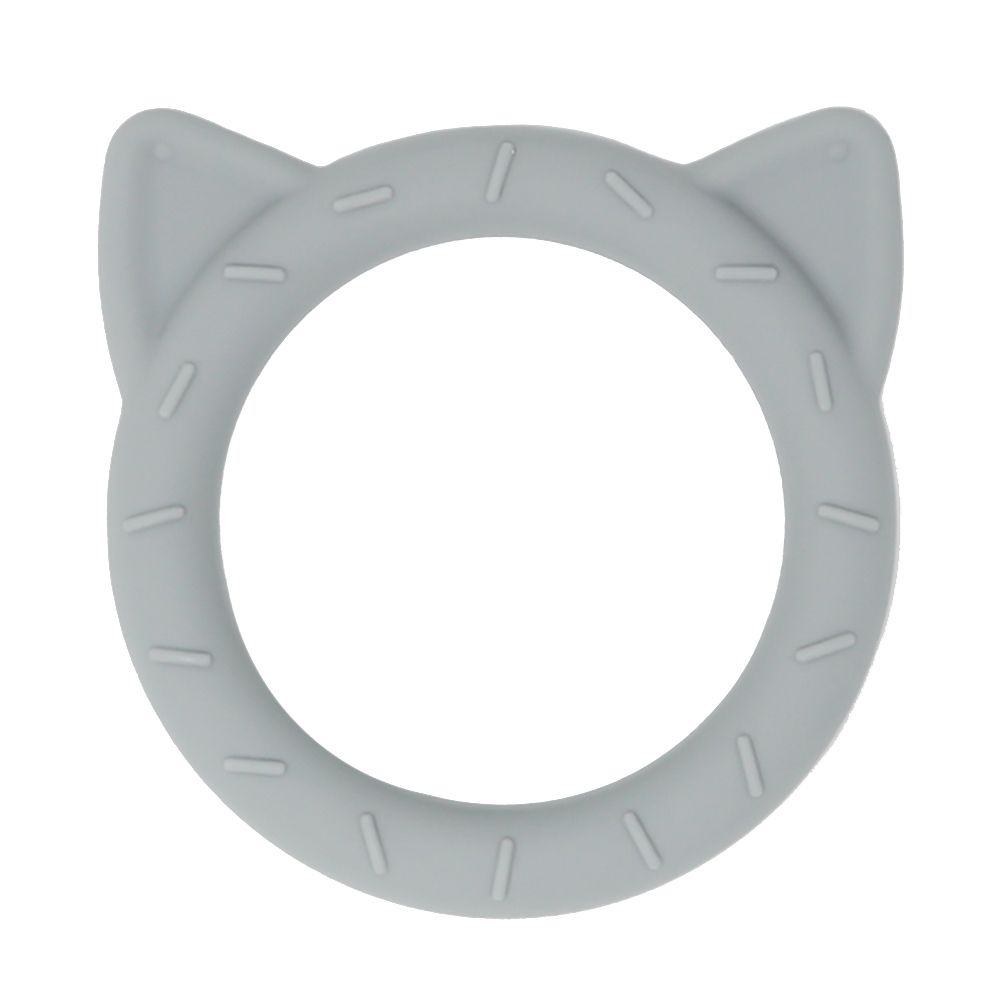 Mushie - Teether - Cat Stone