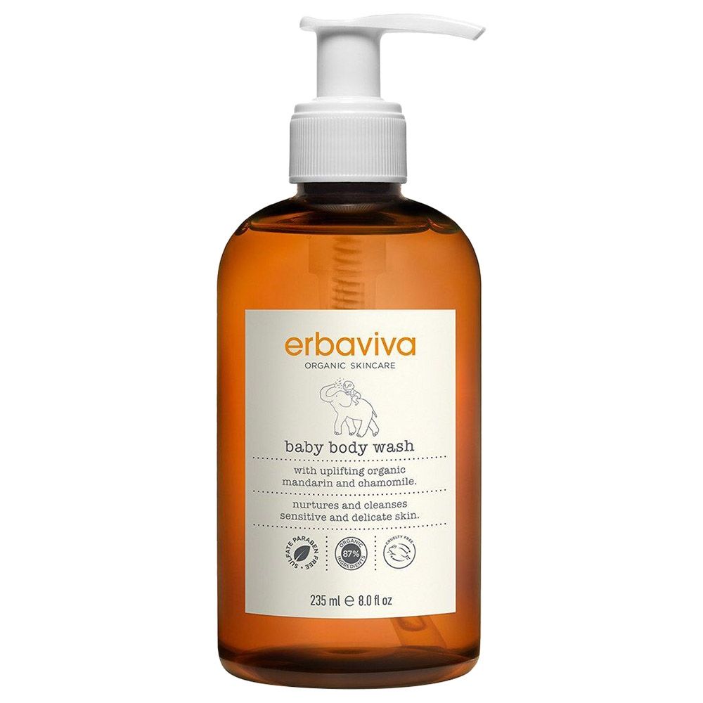 ERBAVIVA - Baby Body Wash