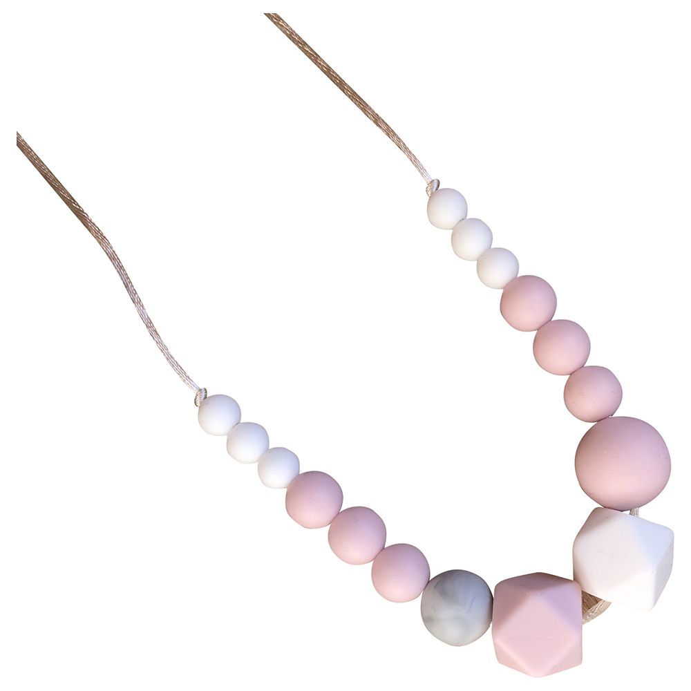 Desert Chomps -  Nova Necklace - Pink