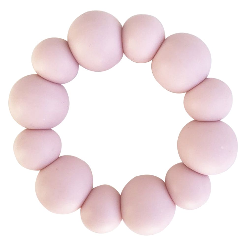 Desert Chomps - Pastel Pop Teether - Baby Pink