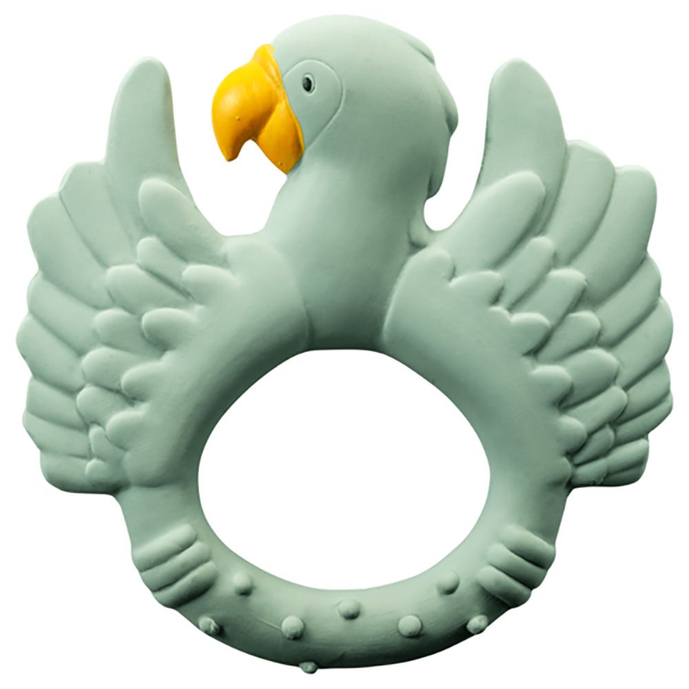 Natruba - Teether Parrot - Light Green