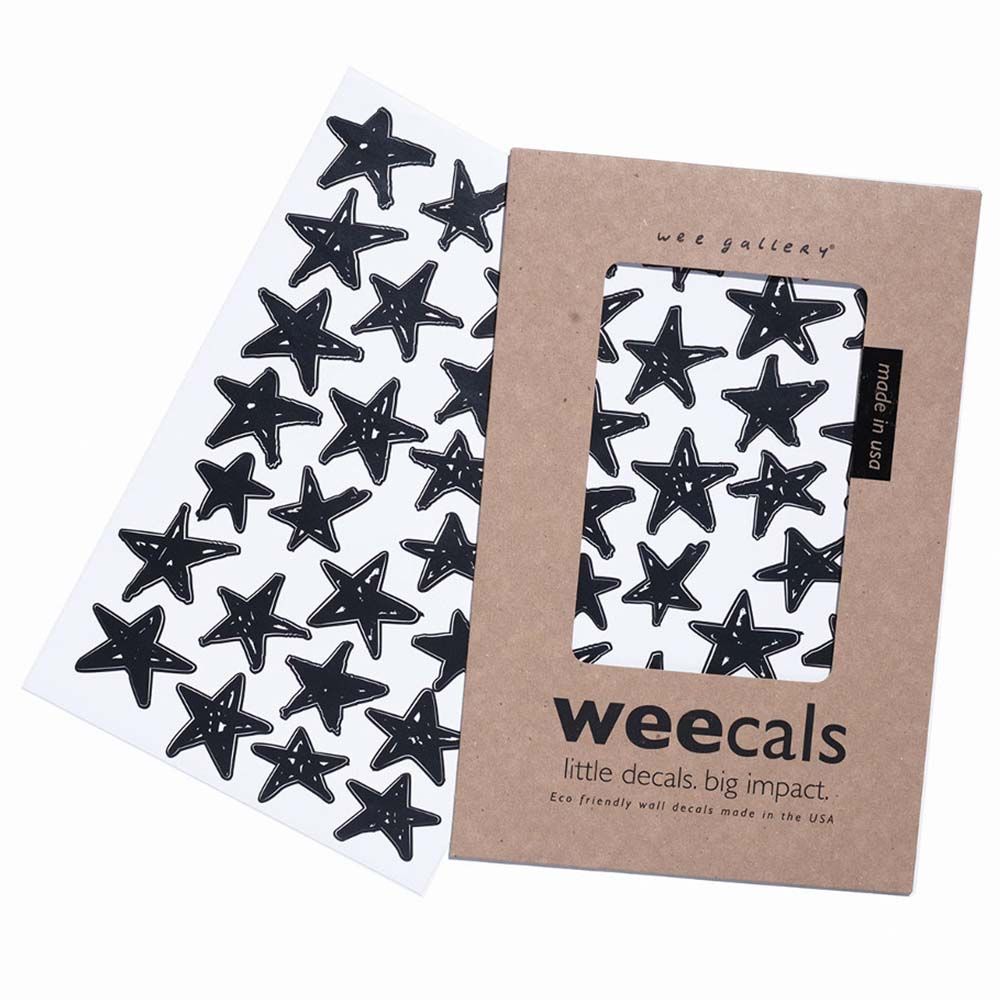 Wee Gallery - Weecals Scribble Stars