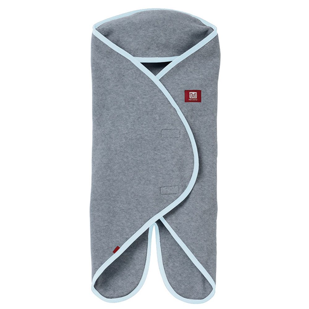 Red Castle - Babynomade Single Fleece - Slate Grey