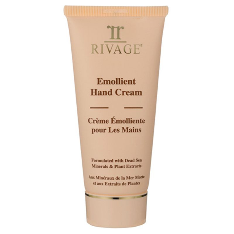 Rivage Natural Dead Sea Minerals - Emollient Hand Cream 100ml