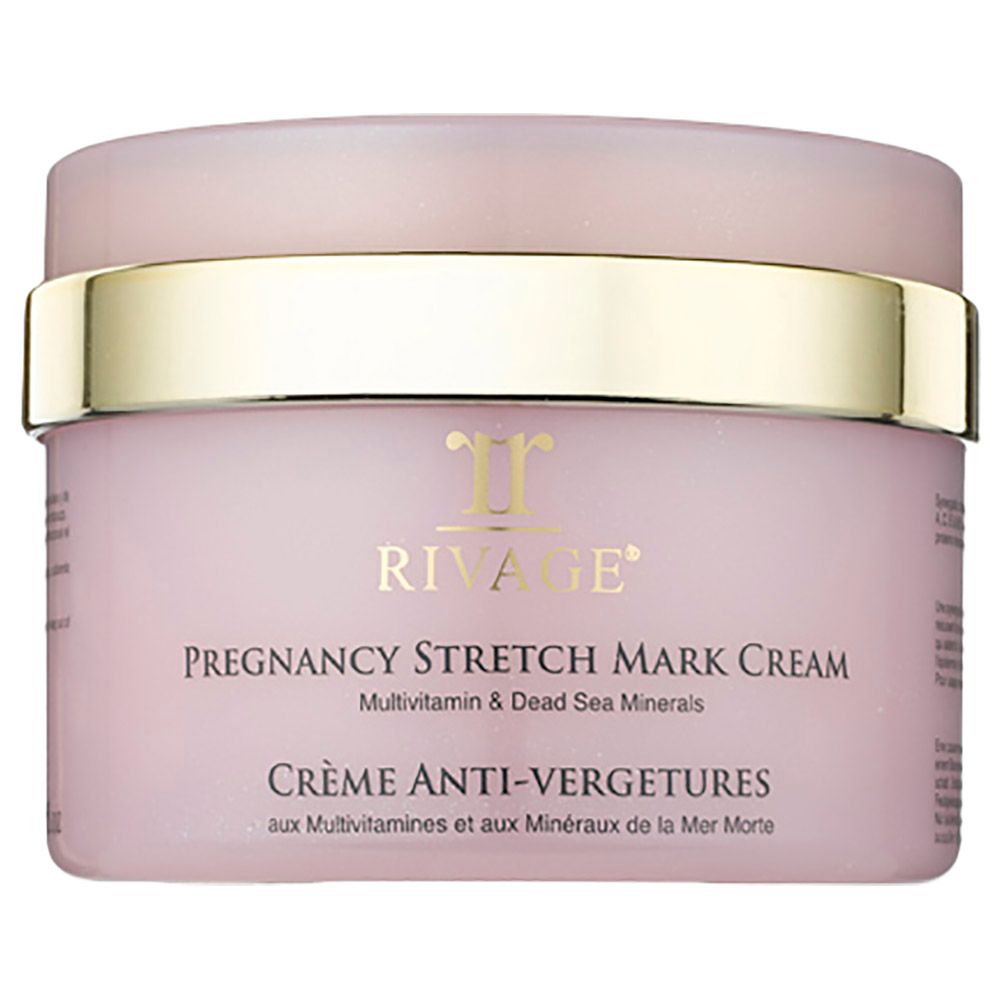 Rivage Natural Dead Sea Minerals - Pregnancy Stretch Marks Cream 300ml