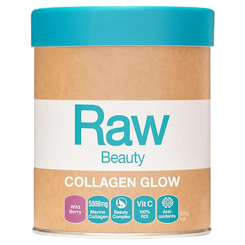 Amazonia - Raw Beauty Collagen Glow - Wild Berry - 350g