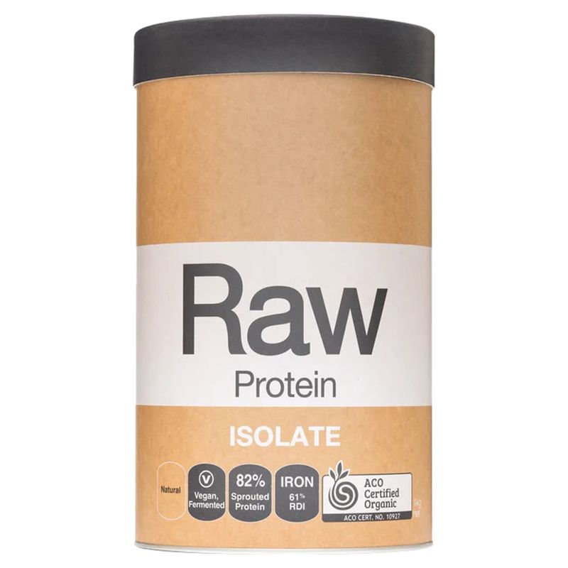 Amazonia - Isolate Raw Protein - Natural - 500g