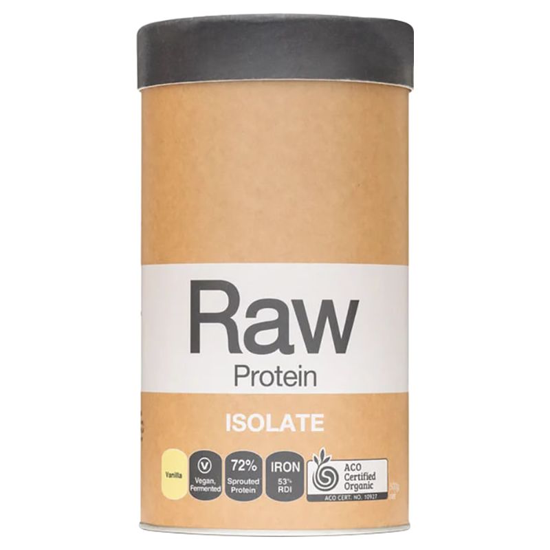 Amazonia - Isolate Raw Protein - Vanilla - 500g