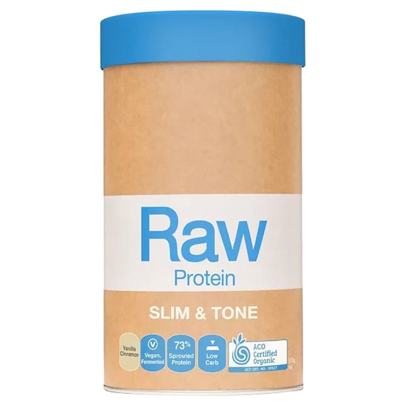 Amazonia - Slim & Tone Raw Protein - Vanilla Cinnamon - 1kg