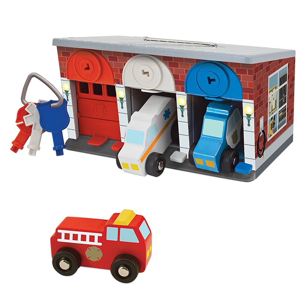 Melissa & Doug - Keys & Cars Rescue Garage