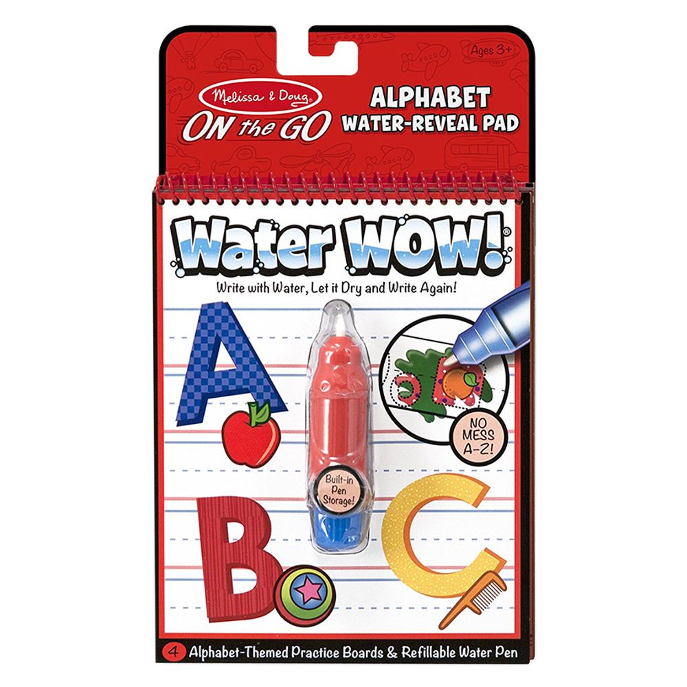 Melissa & Doug - Alphabet Water Reveal Pad