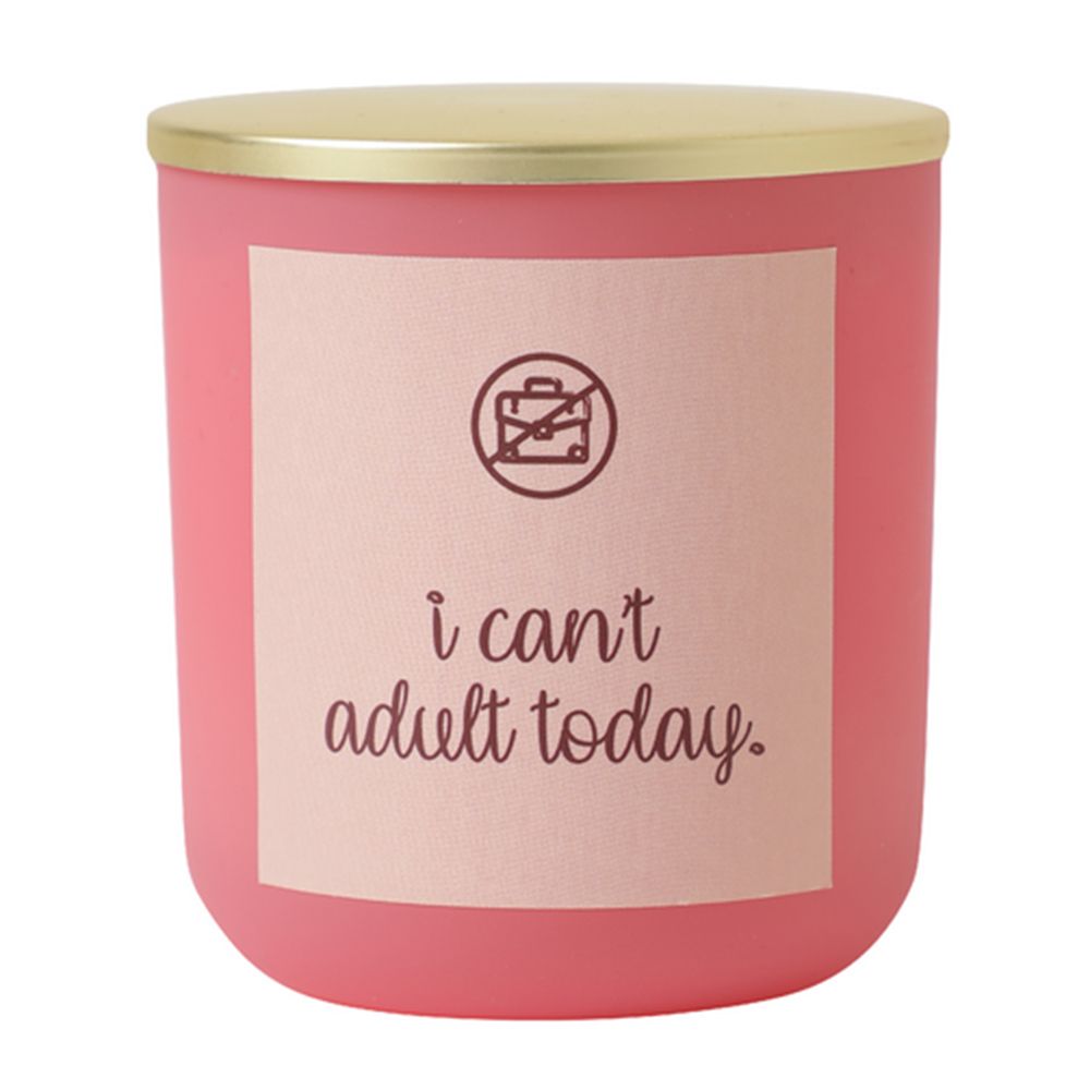 The Lumiere Co - I Can't Adult Today Vanilla Candle