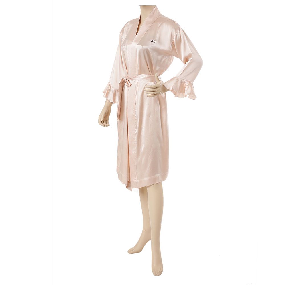 Regal Fabrics - Personalized Mulberry Silk Robe