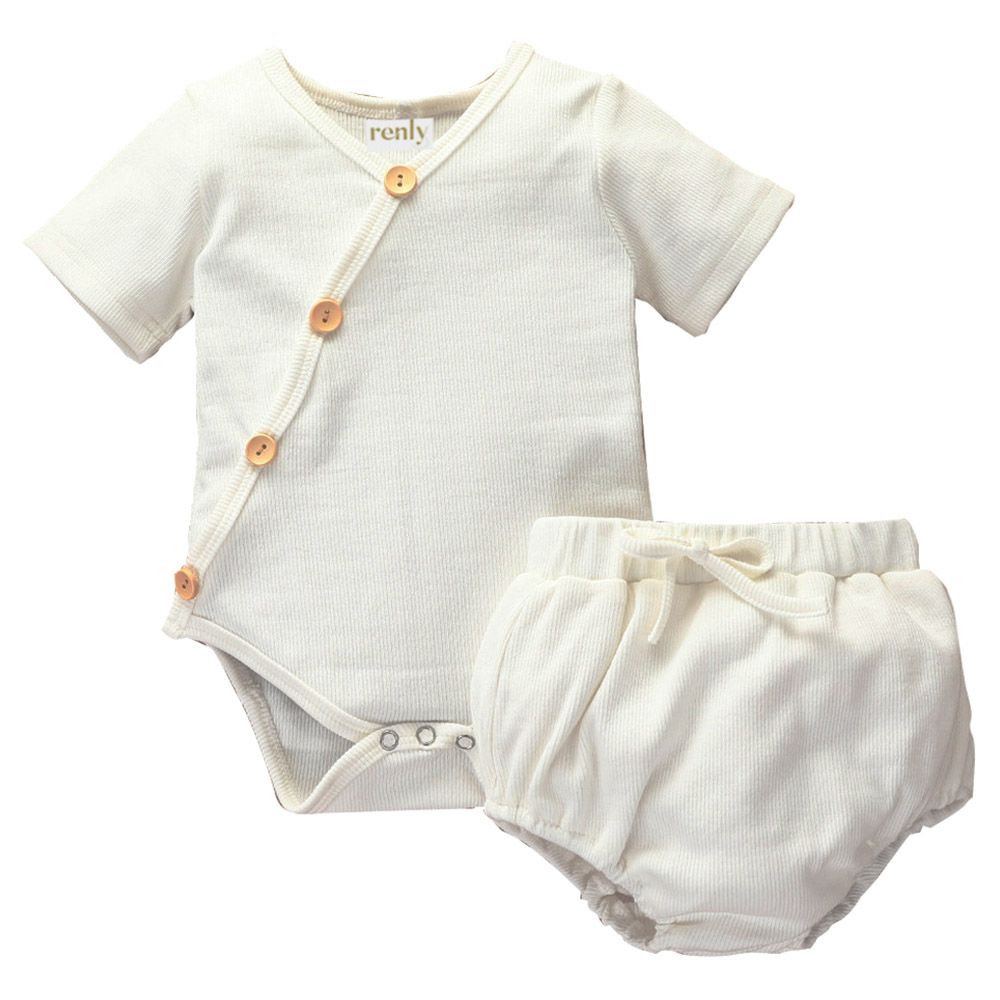 Renly - Bloom Set - White