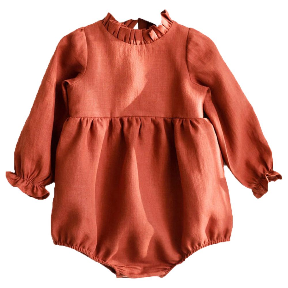 Renly - Rosaline Onesie - Crimson