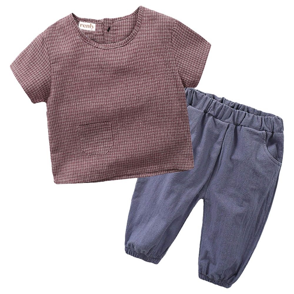 Renly - Raffi Set - Slate Grey