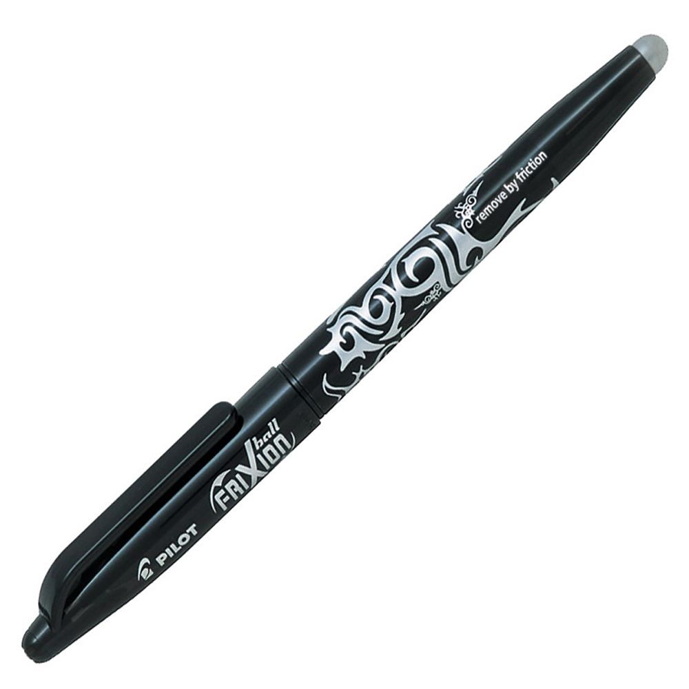 Pilot - FriXion Erasable Pen Rollerball 0.7 Black