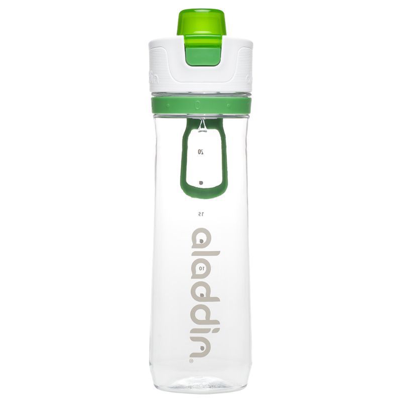 Aladdin - Active Hydration Tracker Bottle 0.8L - Green