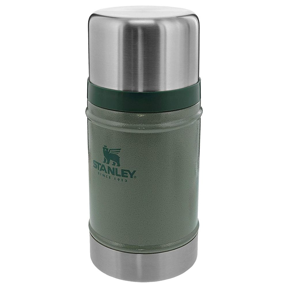 Stanley - Classic Vacuum Flask 709ml - Hammertone Green