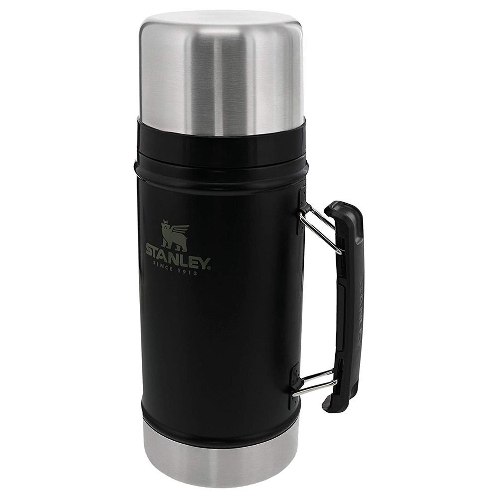 Stanley - Classic Vacuum Flask 946ml - Matte Black 