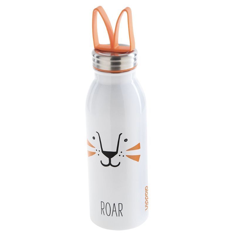 Aladdin - 0.43L Water Bottle Lion Emea - White