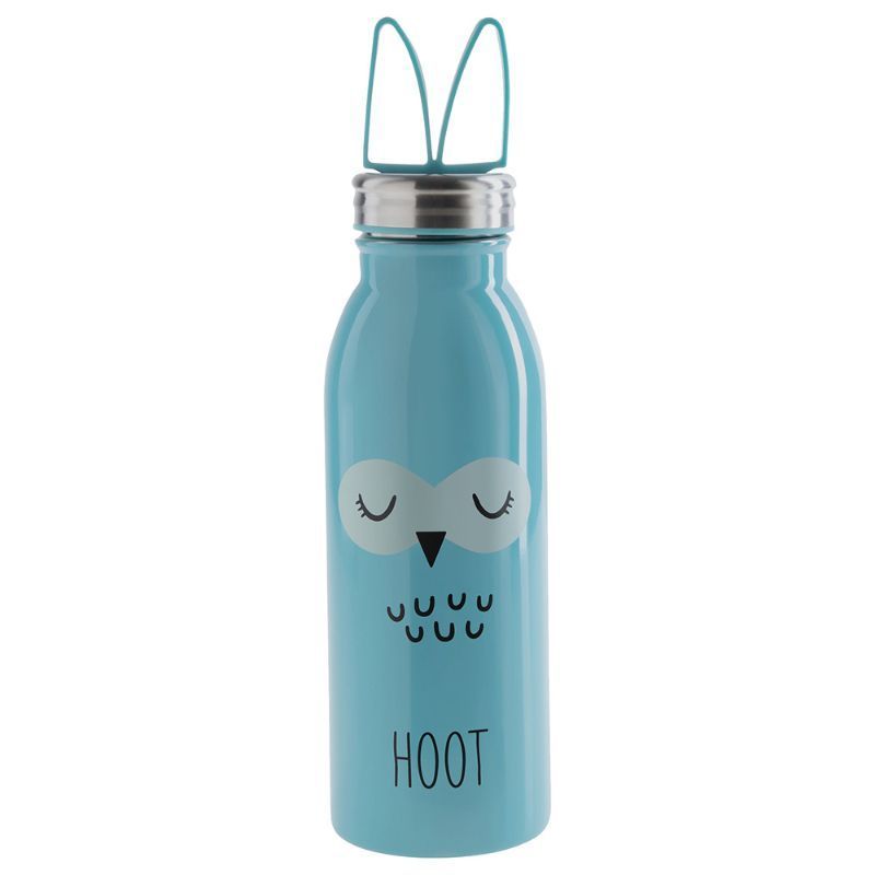 Aladdin - 0.43L Water Bottle Owl Emea - Blue