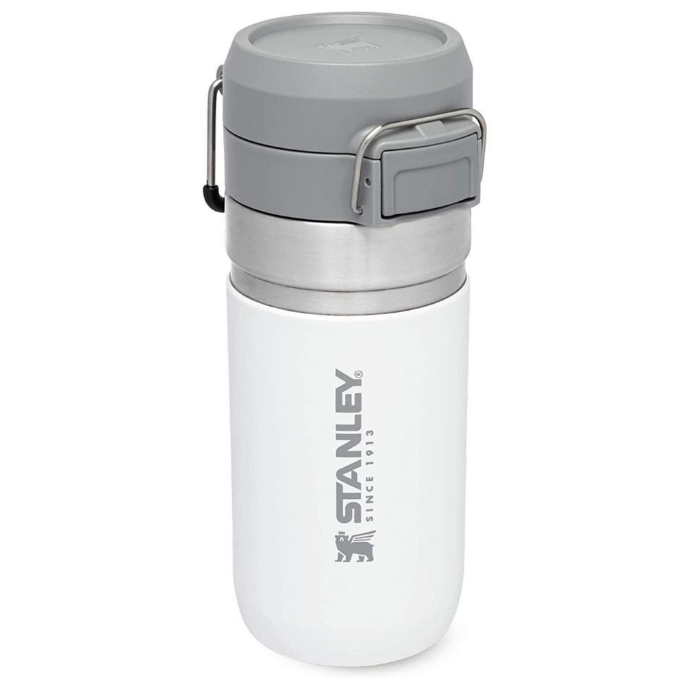 Stanley - Quick Flip Water Bottle 0.47L - Polar White