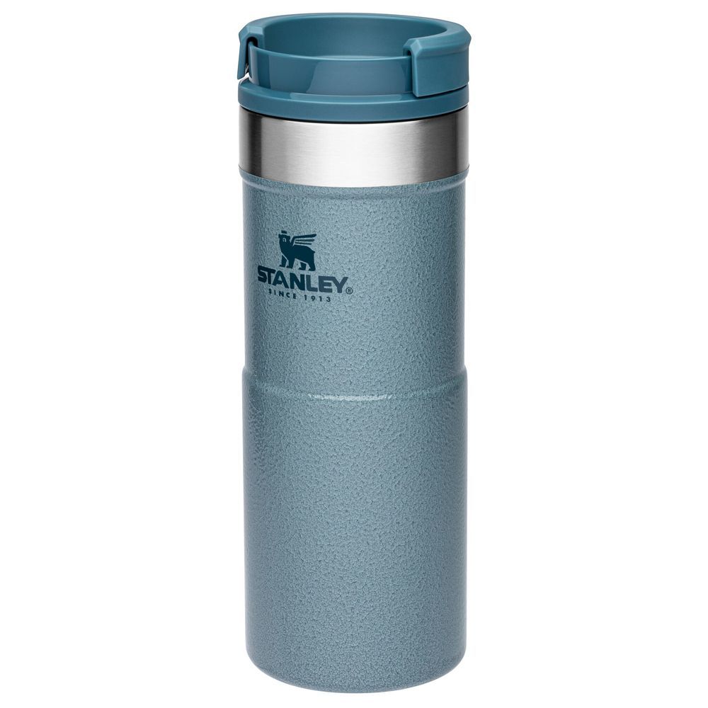 Stanley - NeverLeak Travel Mug 0.35L - Hammertone Ice 