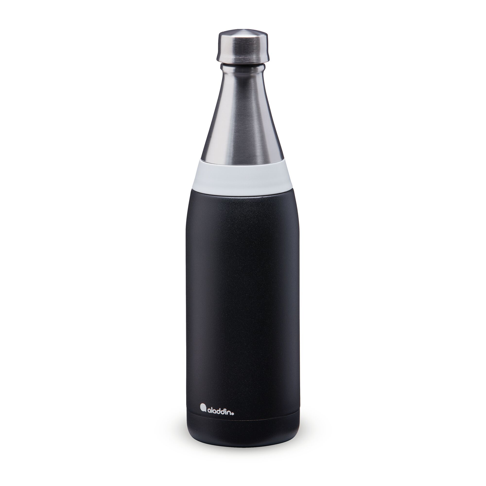 Aladdin Fresco Thermavac Water Bottle 0.6L Lava Black 