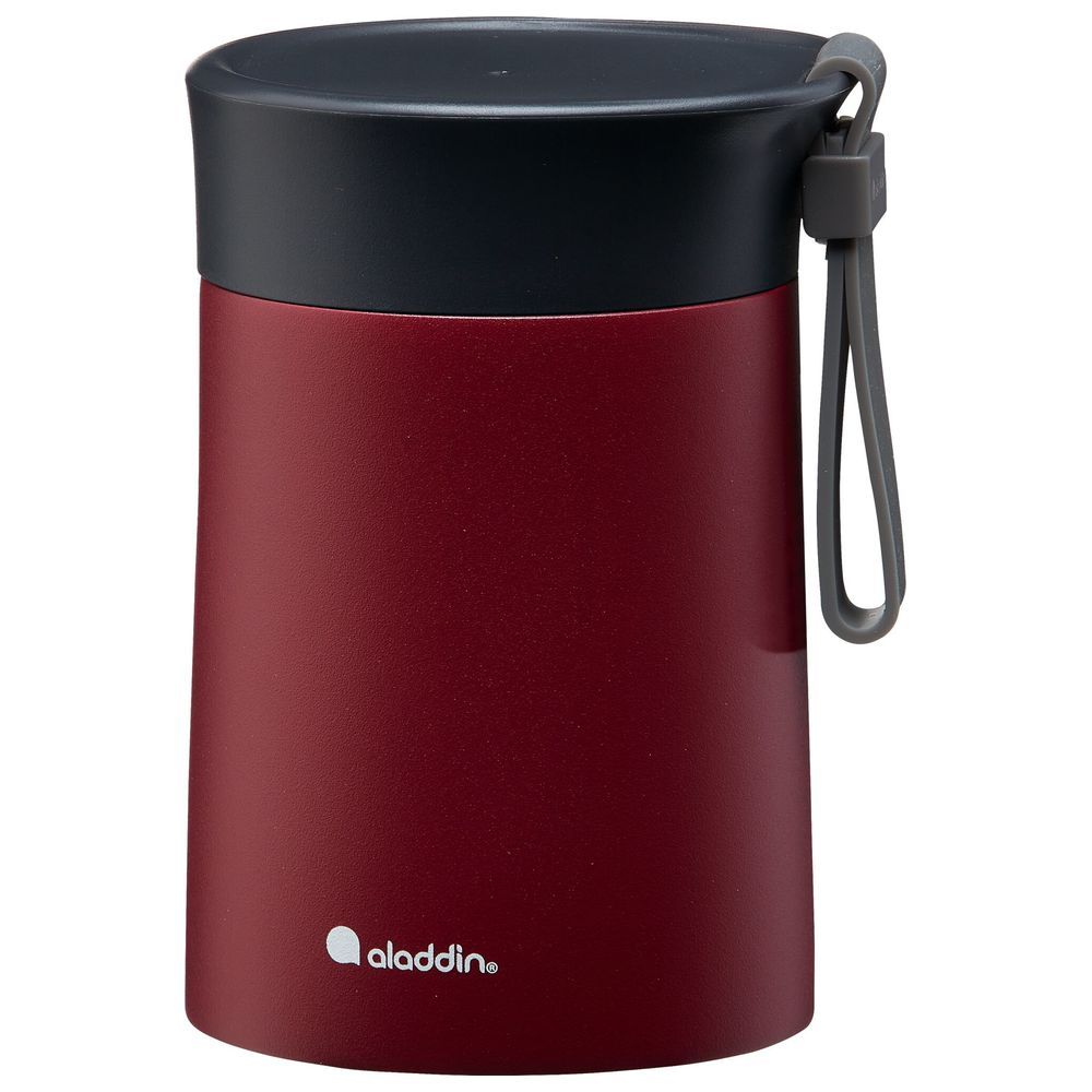 Aladdin - Bistro Thermavac Food Jar 0.4L - Burgundy Red 