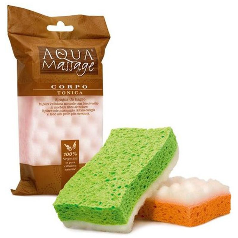 Aqua Massage - Cellulose Sponge