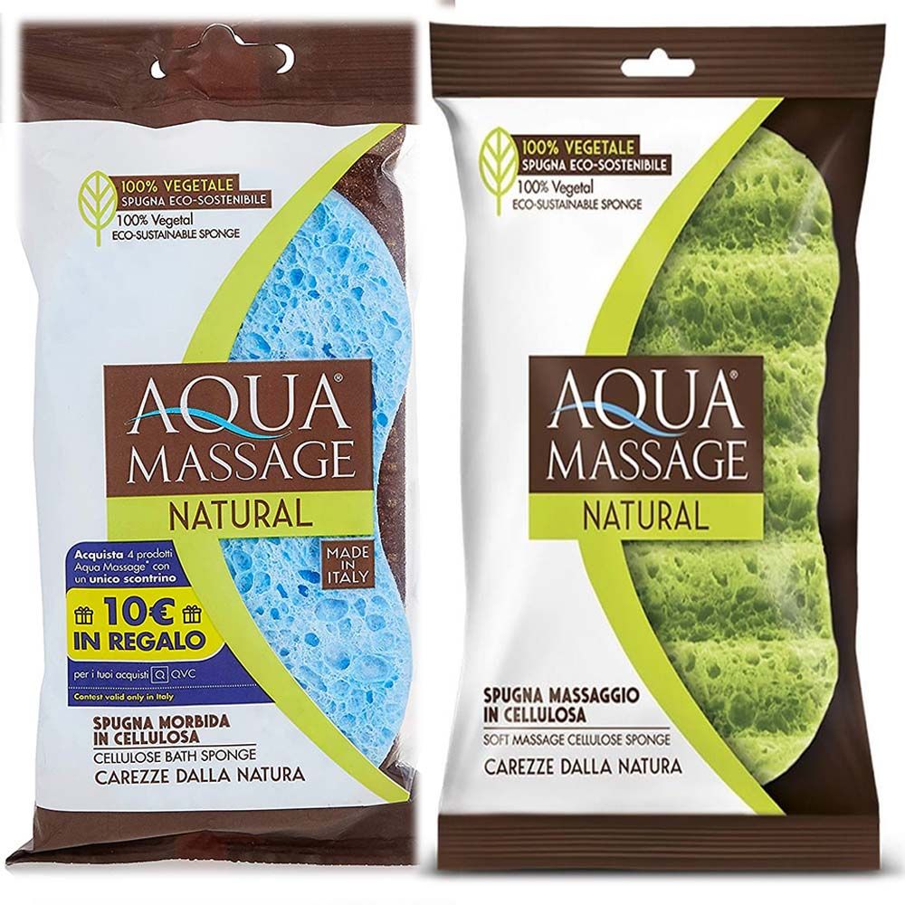 Aqua Massage - Corpo Premium Sponge Glove 1pc - Assorted