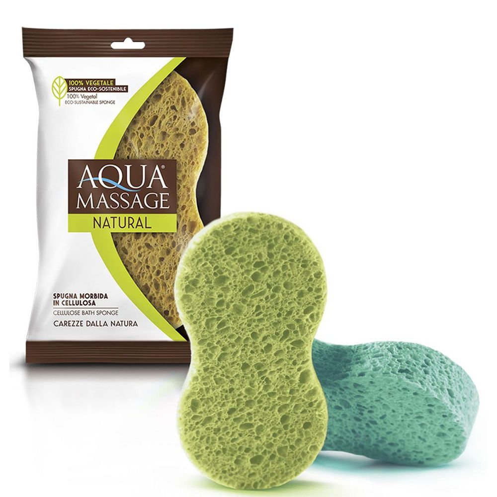 Aqua Massage - Gentile Bath Sponge Large - Assorted