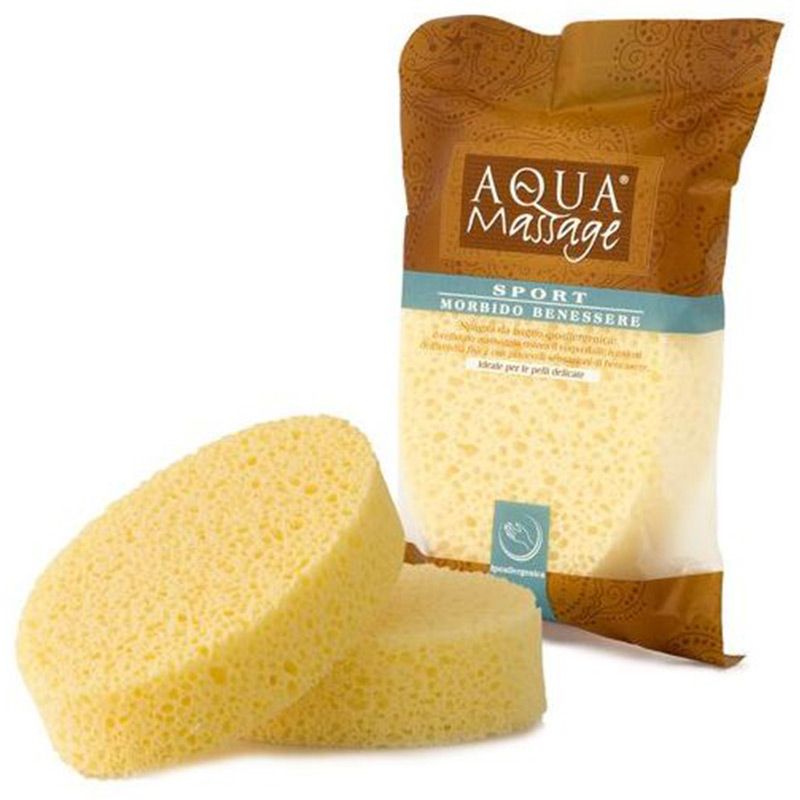 Aqua Massage - Soft Touch Synth Oval Sponge