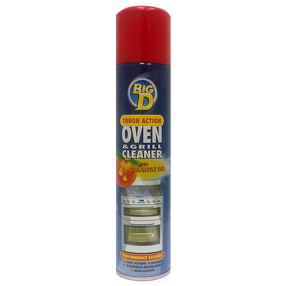 Big D - Oven Cleaner 300ml