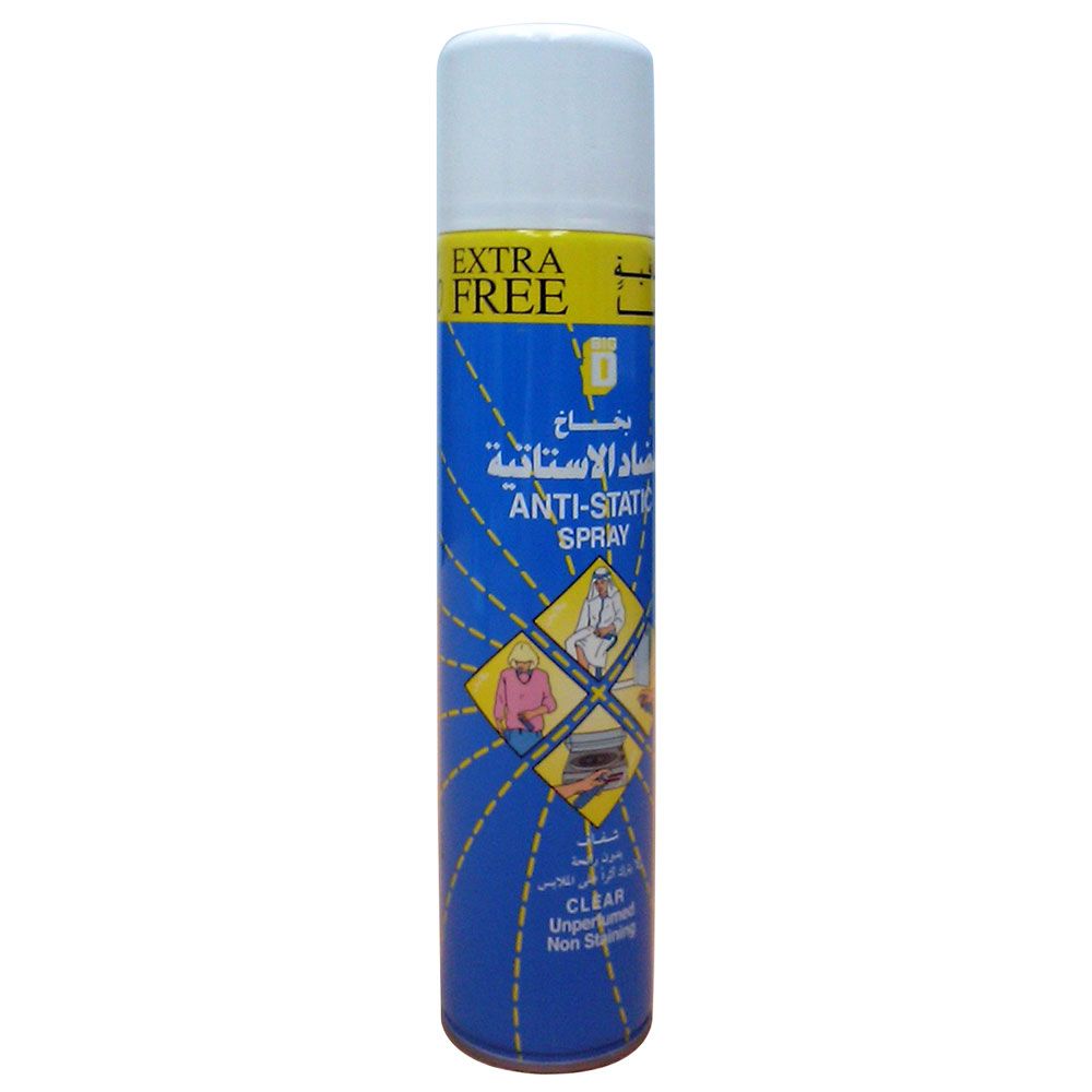 Big D - Anti-Static Spray 350ml