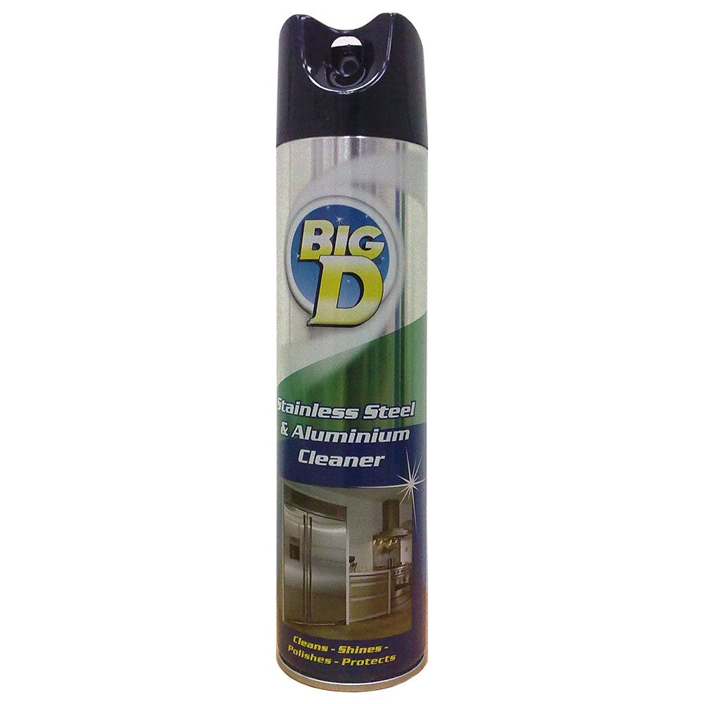 Big D - Stainless Steel & Aluminium Cleaner 300ml