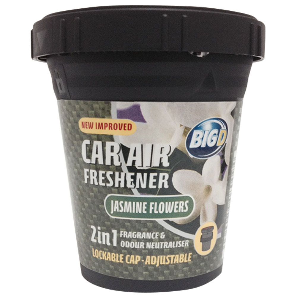 Big D - Car Air Freshener Jasmine 130g