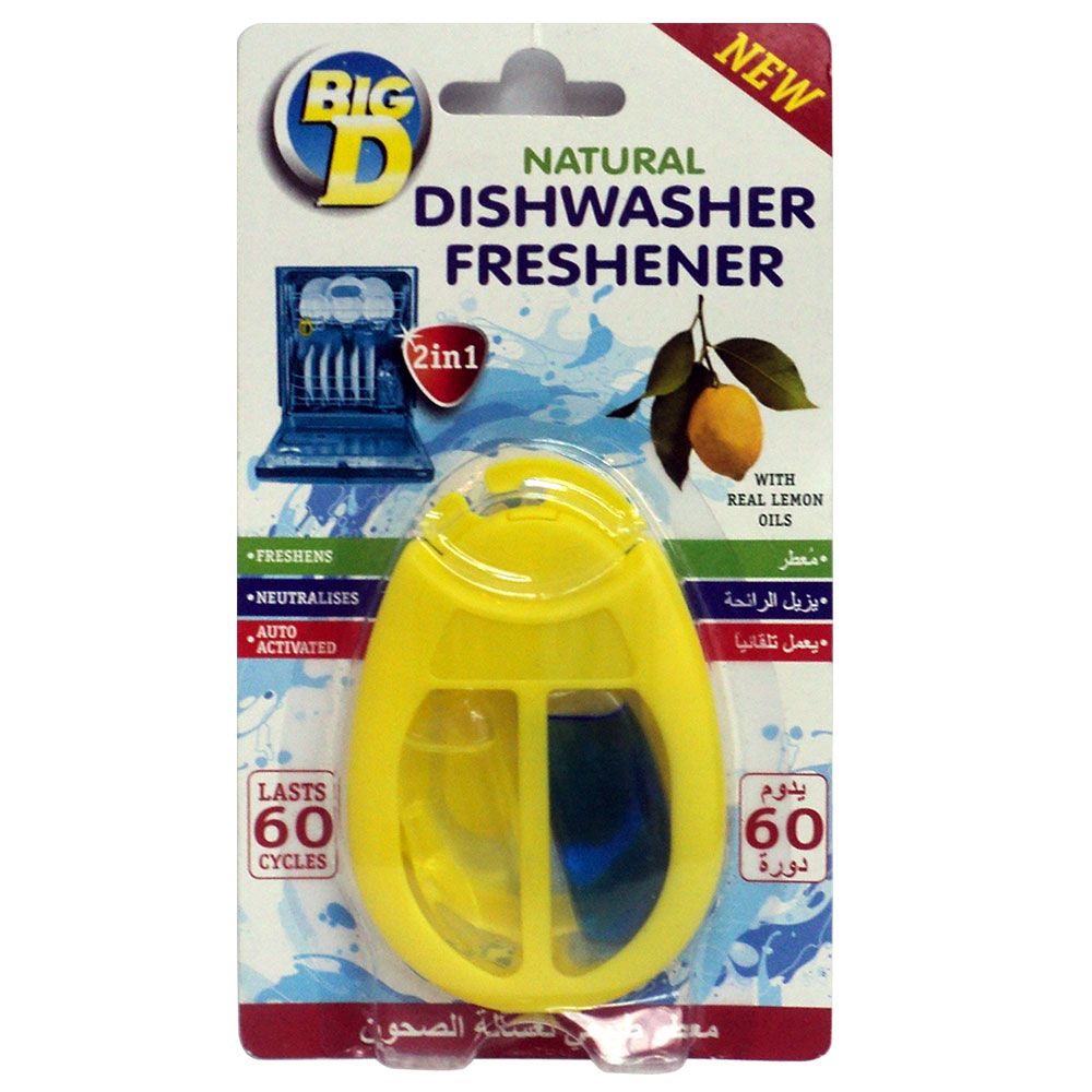 Big D - Dishwasher Freshener Lemon Zest