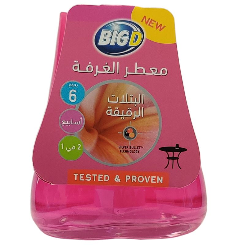 Big D - Room Freshener Petals - 75ml