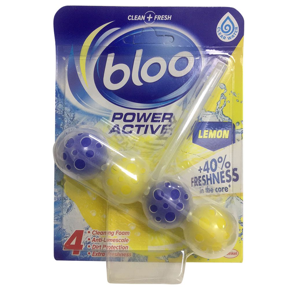 Bloo - Power Active Balls Lemon 50g